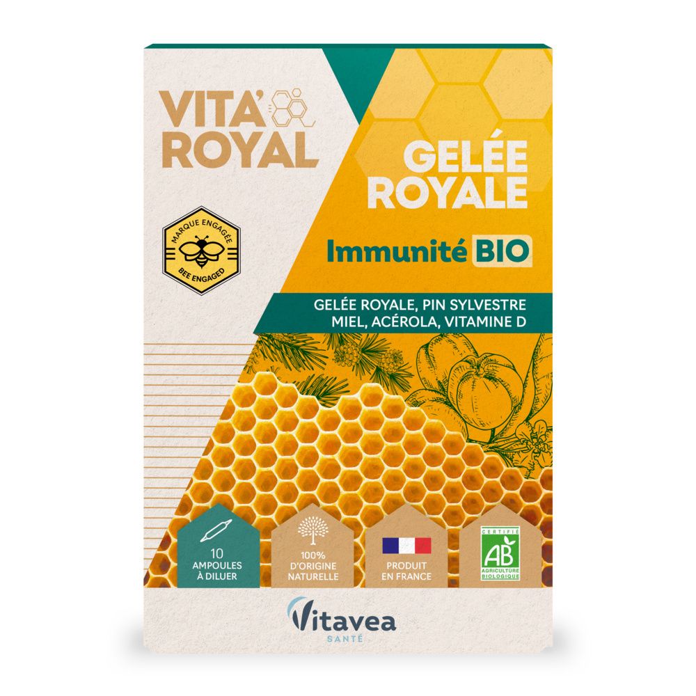 Vita'royal Gelée royale Immunité Bio