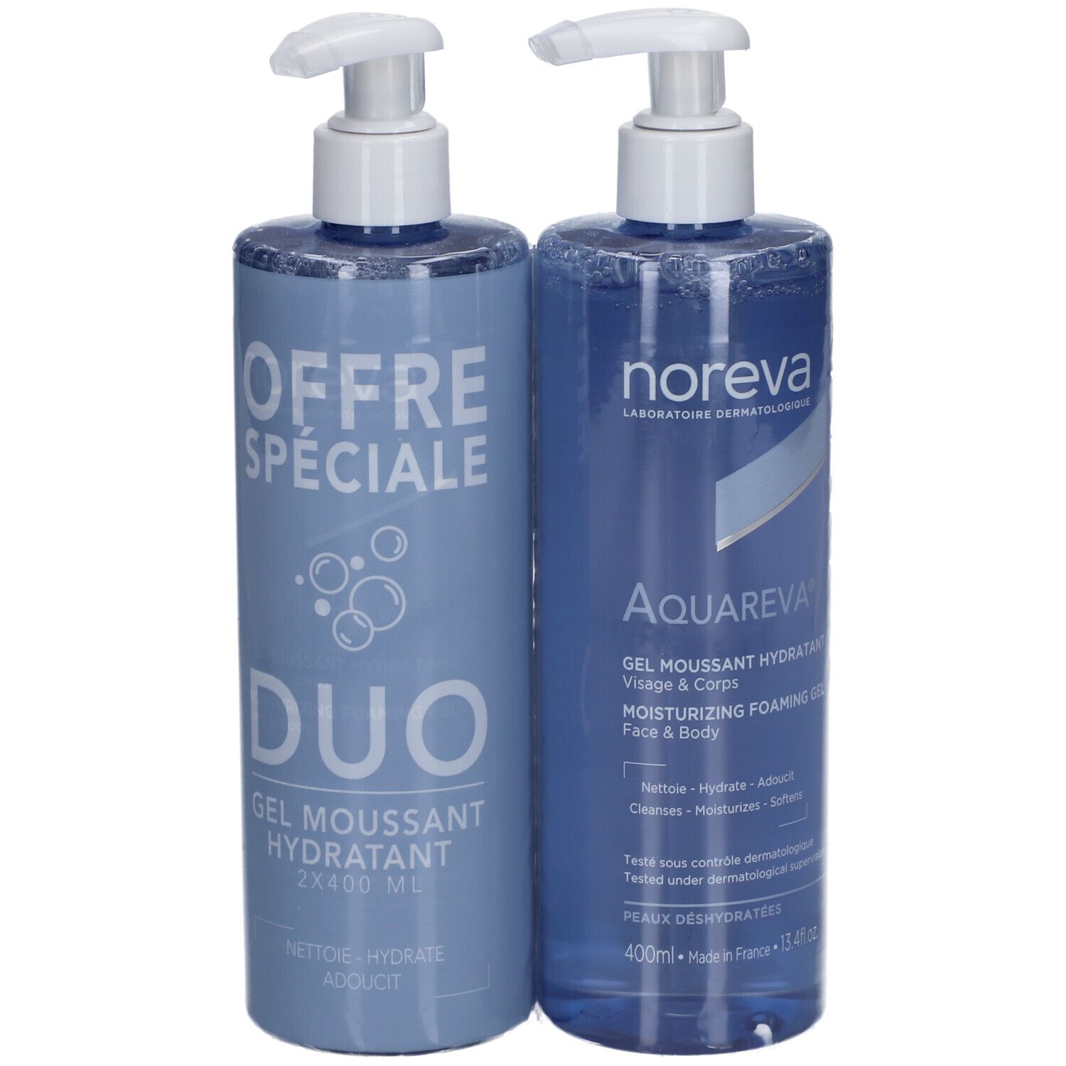 Noreva Aquareva Gel moussant Hydratant