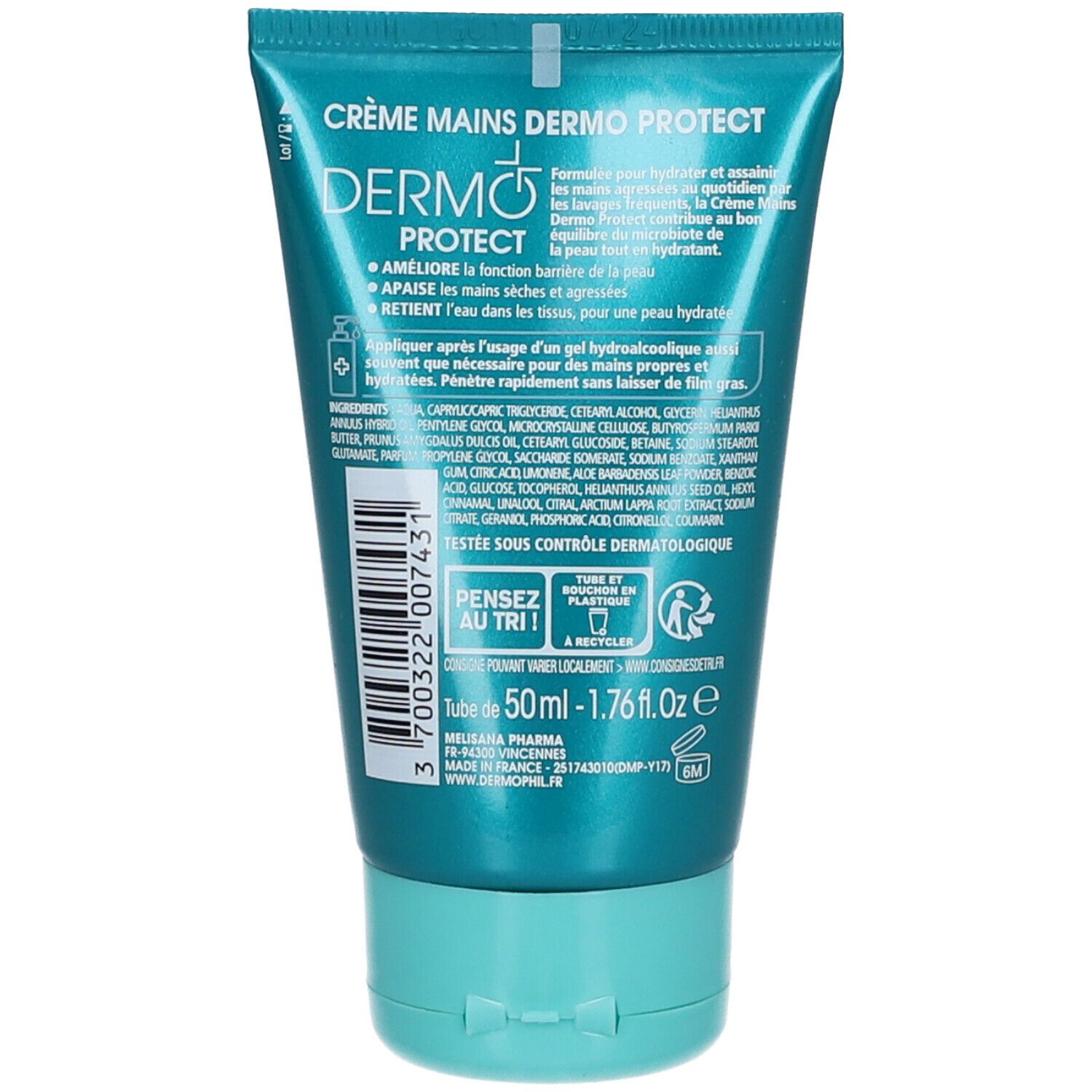 Dermophil Crème Mains Dermo Protect