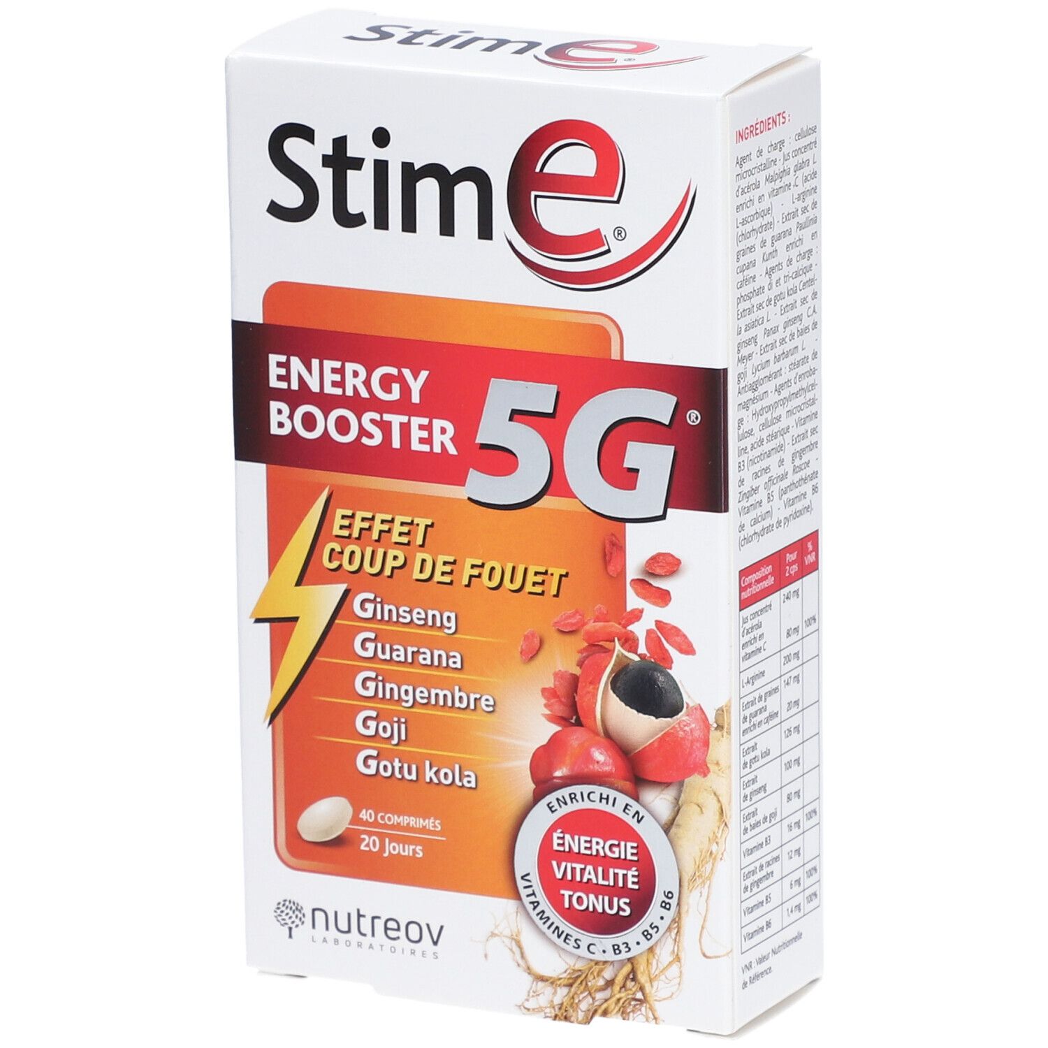 Stim E Energy Booster 5G CPR 40