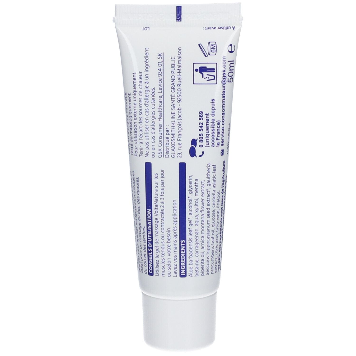 VoltaNatura Gel de massage 50 ml Gel(S) view 2