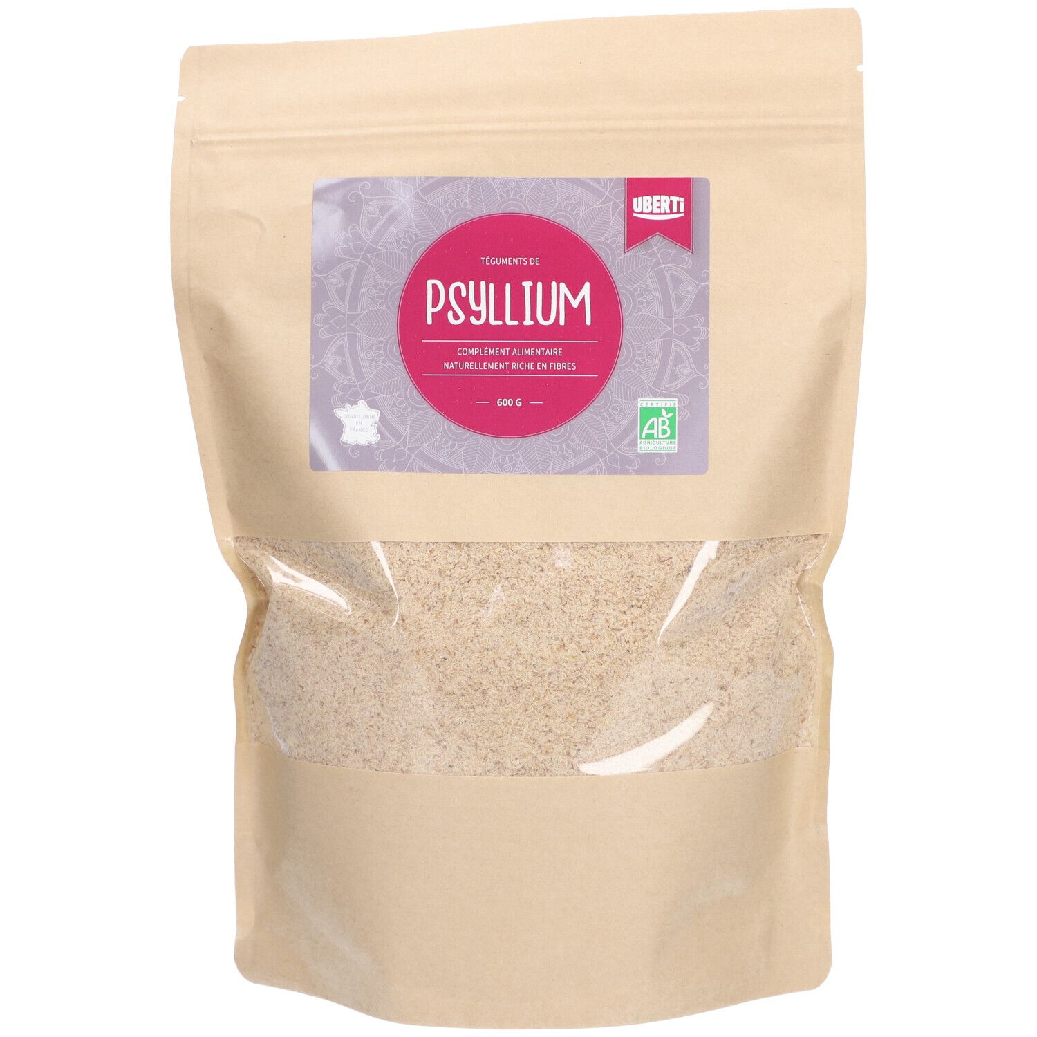 Uberti Psyllium blond bio