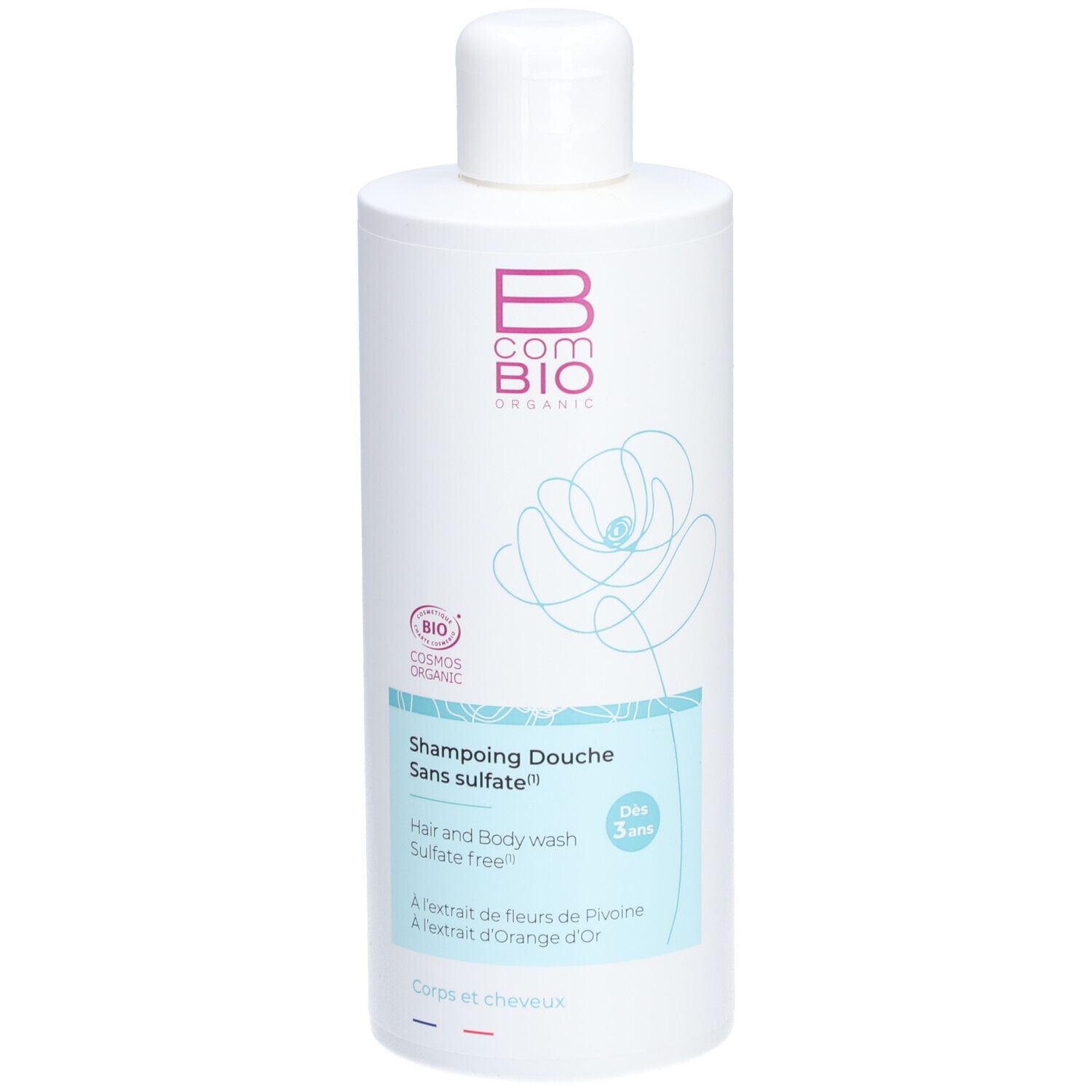Bcom Bio Shampoing douche Sans sulfate