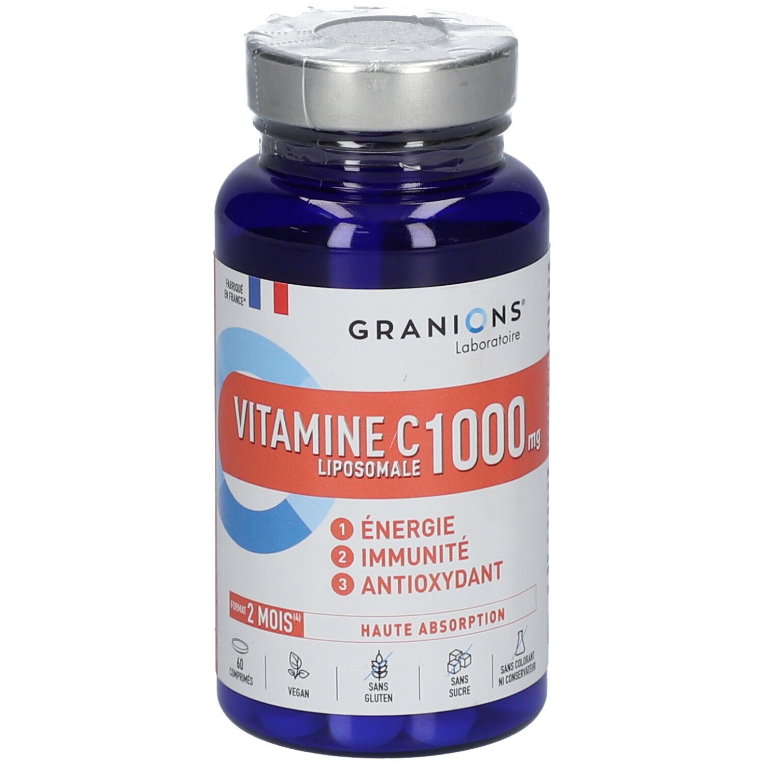 Laboratoire des Granions® Vitamine C Liposomale 1000 mg