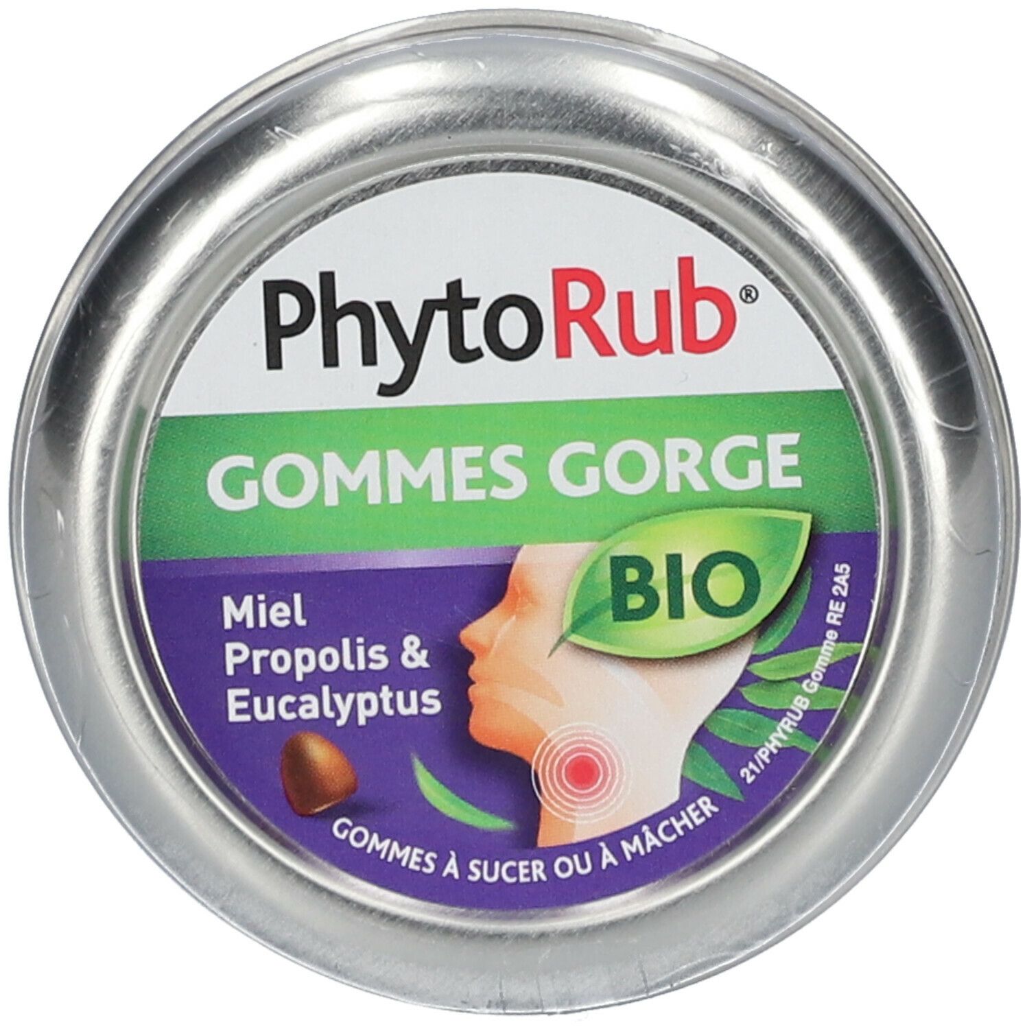 Nutreov Physcience PhytoRub® Gomme Gorge BIO