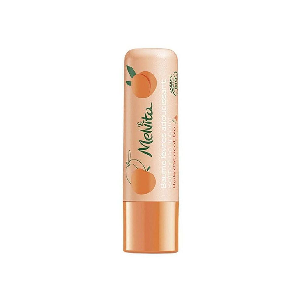 Melvita Weichmachender Lippenbalsam