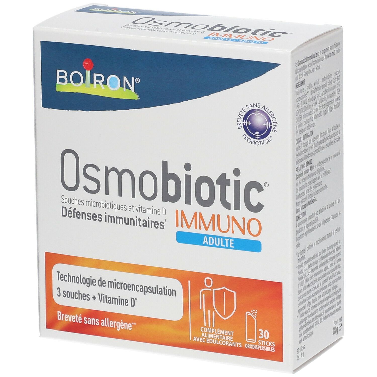 Boiron® Osmobiotic® Immuno Adulte