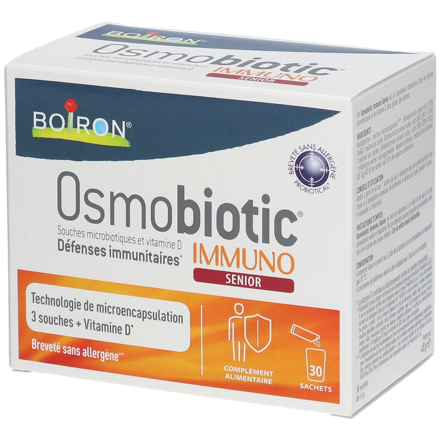 Boiron® Osmobiotic® Immuno Senior