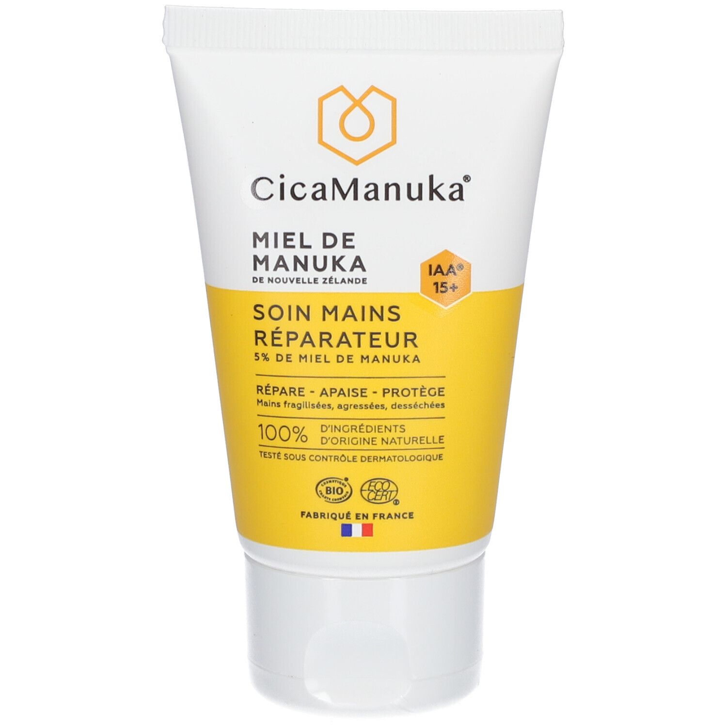 CicaManuka® Soin mains réparateur au miel de Manuka Iaa15+
