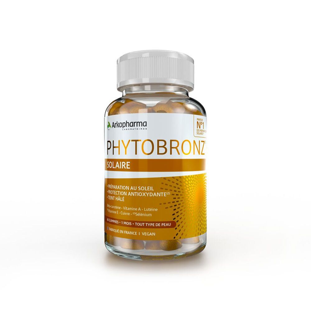 Arkopharma Phytobronz® Solaire Gummies