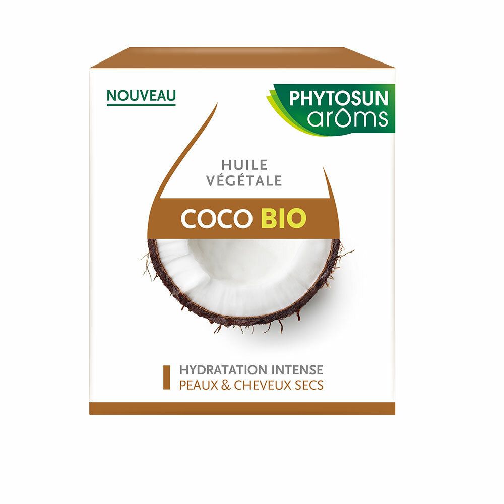 Phytosun Arôms Huile Coco Bio 100ml