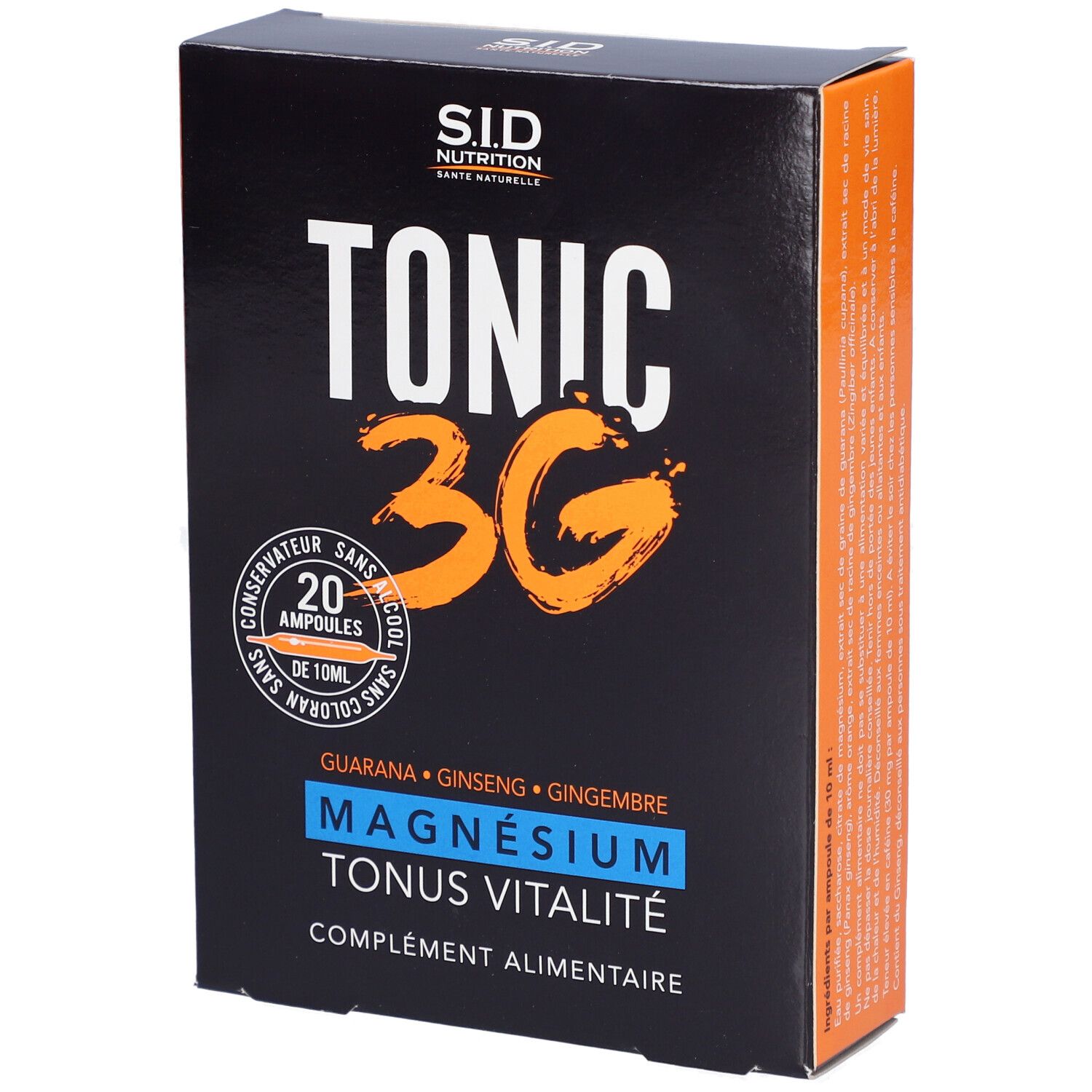 Sidn Tonic 3G AMP 20