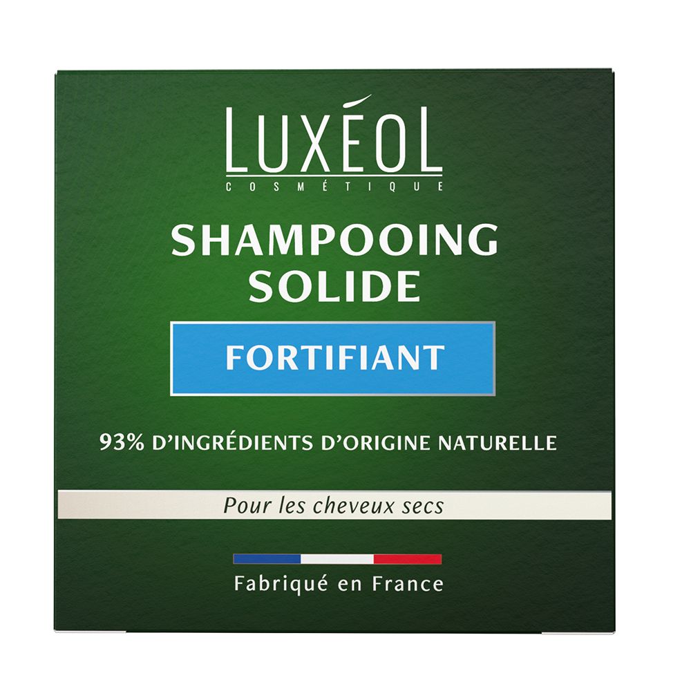 Luxéol Shampooing Solide Fortifiant