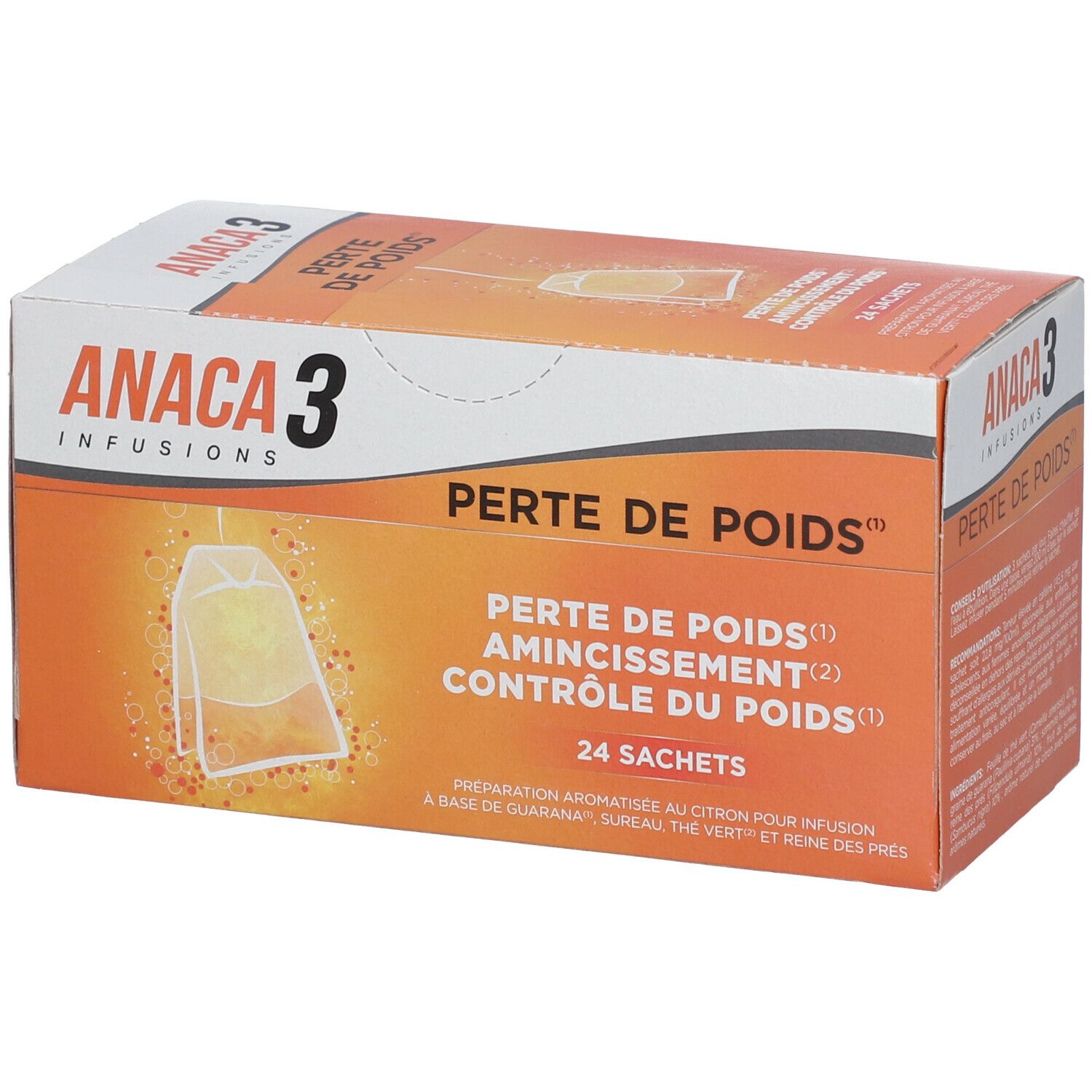 Anaca3 Infusion Perte de Poids