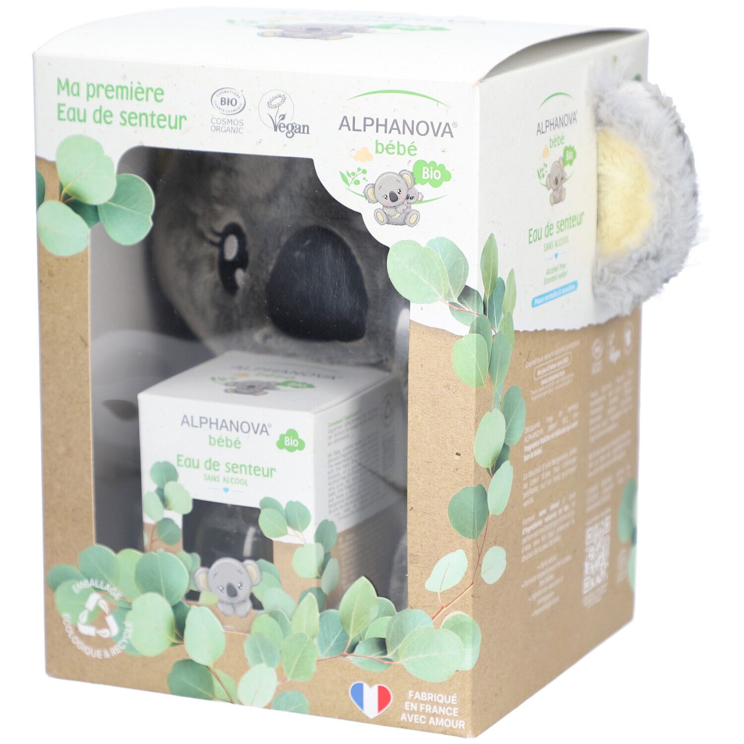 Alphanova BB Coff Parf 50Ml/Koala 50 ml Creme