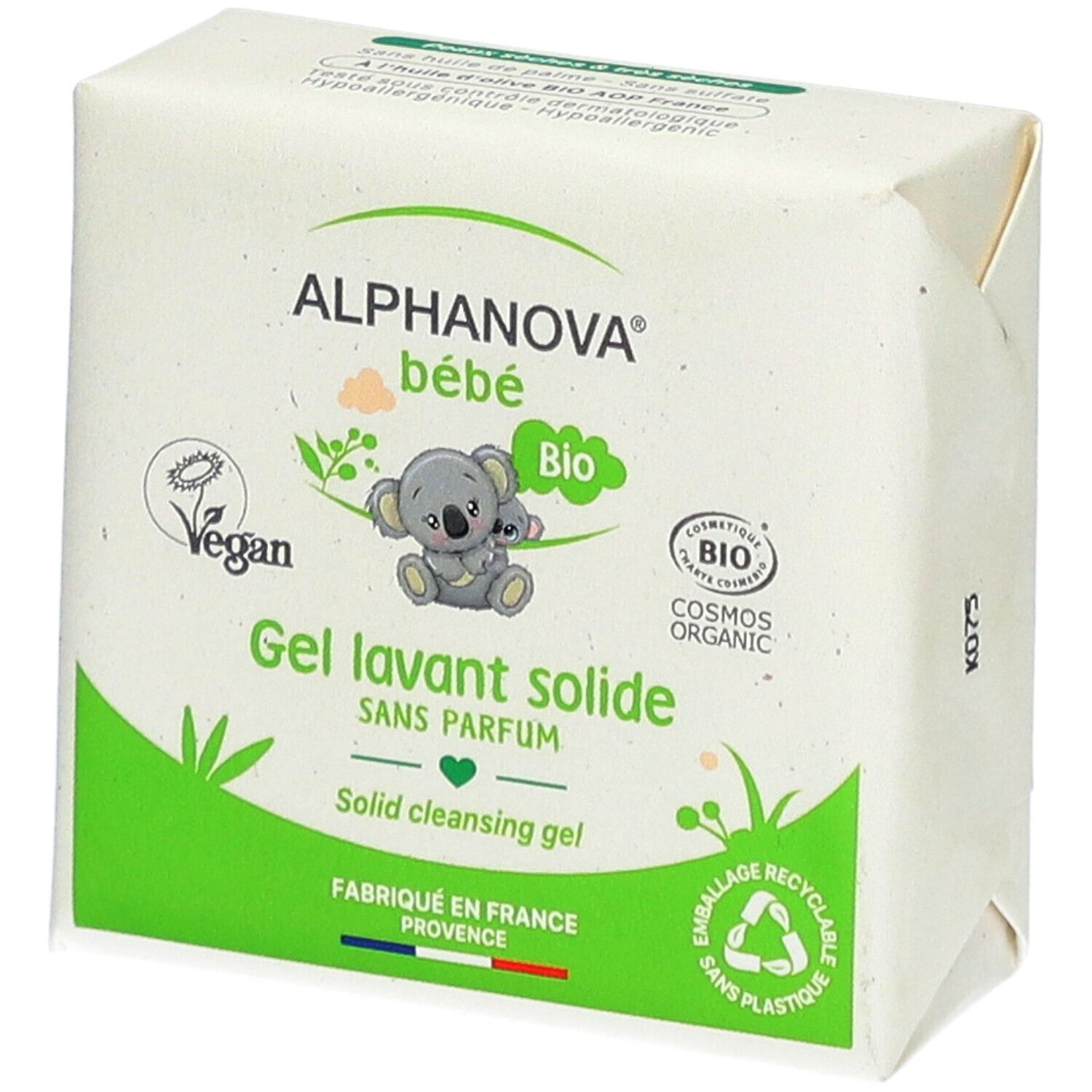 Alphanova BB GEL LAV Solid Bio100G 100 g Shampoo