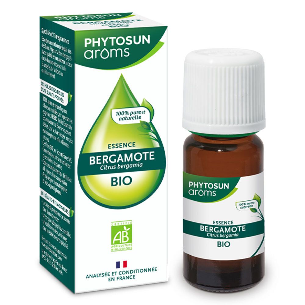 Phytosun Arôme Bergamotte Essence Bio 10ml