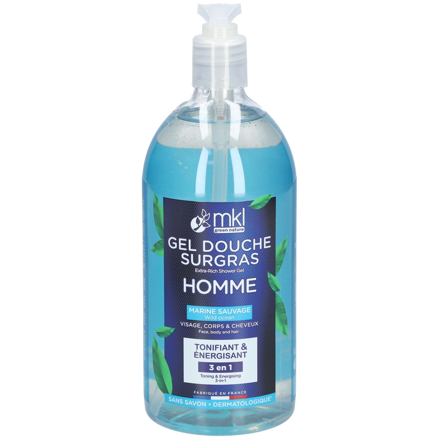 mkl GEL Douche Homme - Marine Sauvage