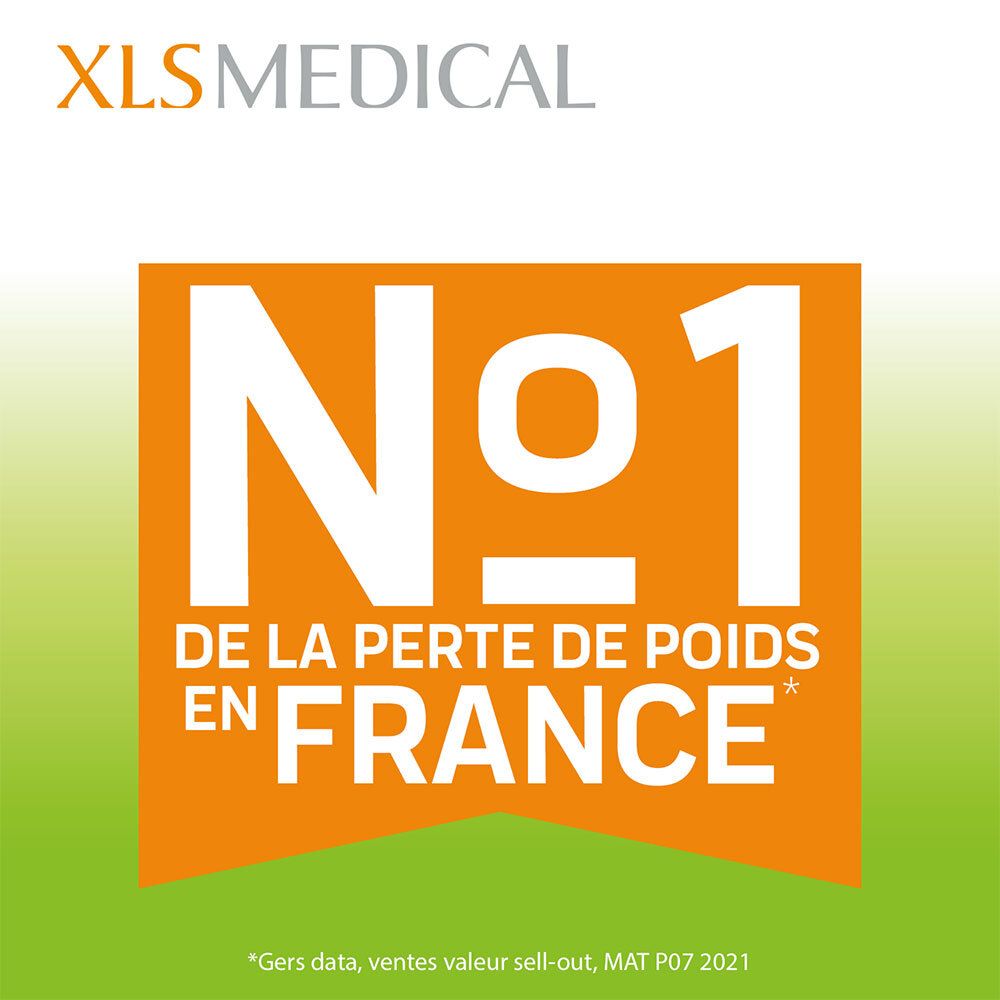 Panneau orange avec texte: N°1 de la perte de poids en France. Fond vert.