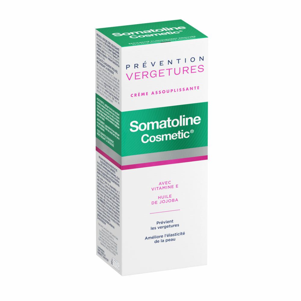 Somatoline Cosmetic® Vorbeugung von Dehnungsstreifen Weichmachende Creme