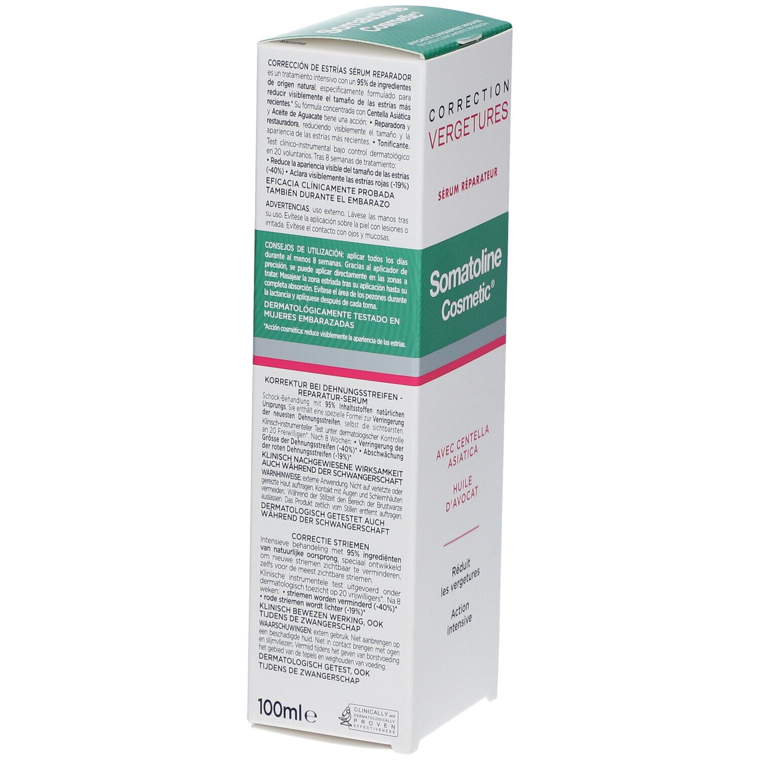Somatoline Cosmetic® Correction Dehnungsstreifen Serum