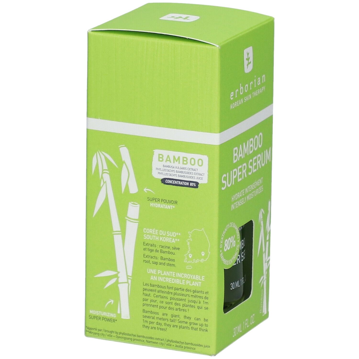 Erborian Boost Bamboo Super Gesichtsserum