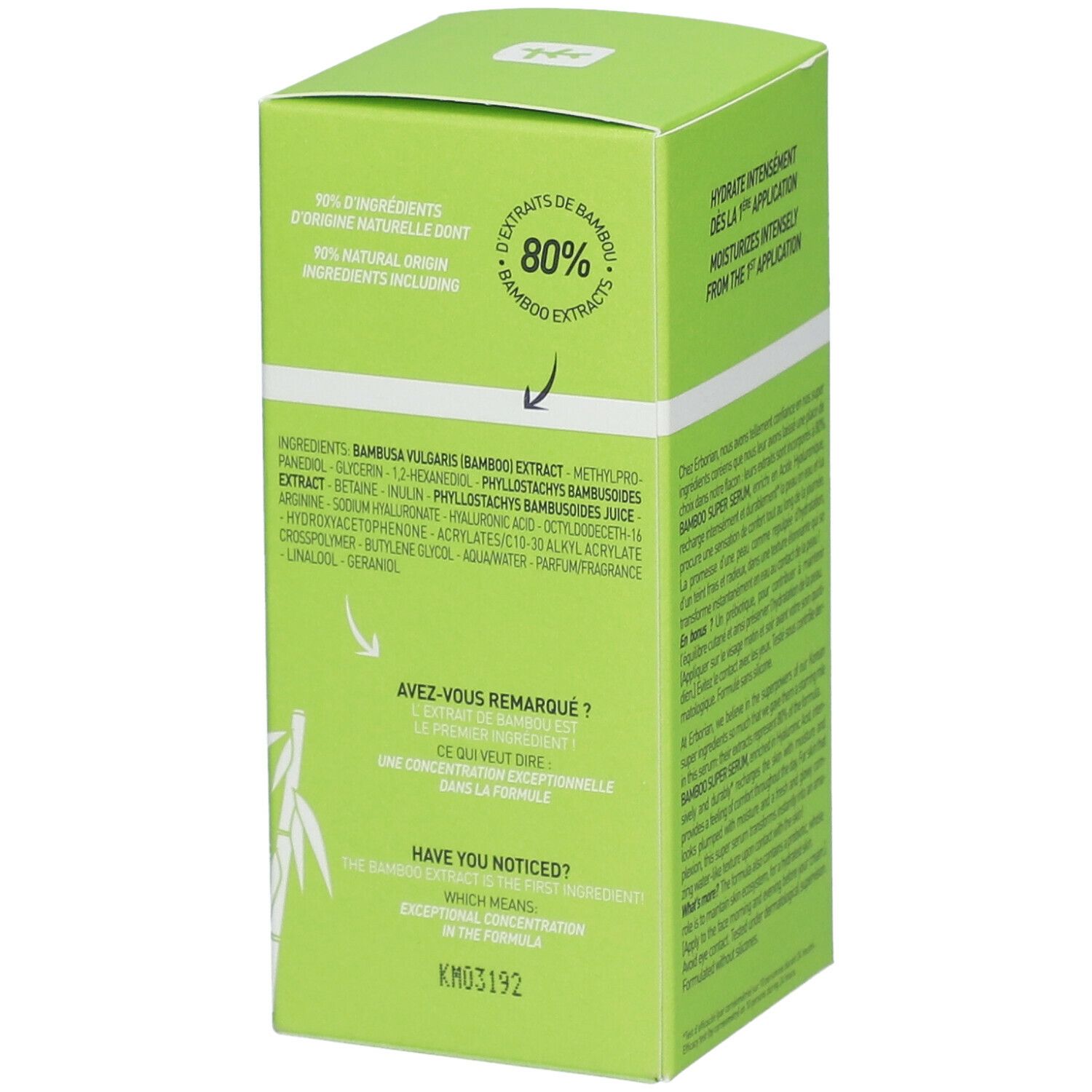 Erborian, Bamboo Super Serum