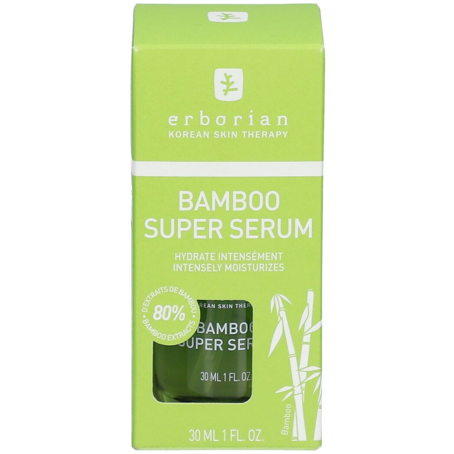 erborian Bamboo Super Sérum - Sérum Hydratant intensiv