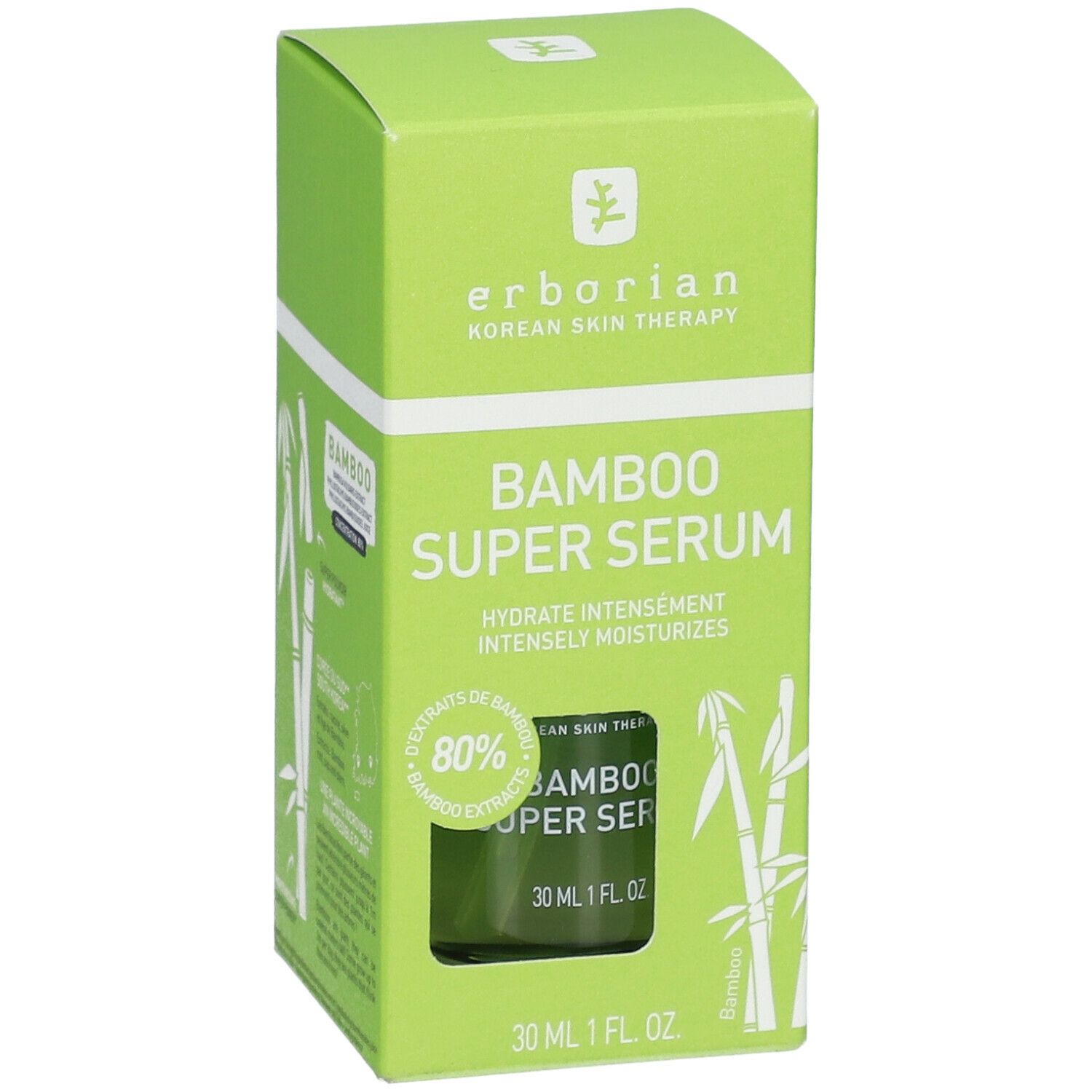 erborian Bamboo Super Sérum - Sérum Hydratant intensiv