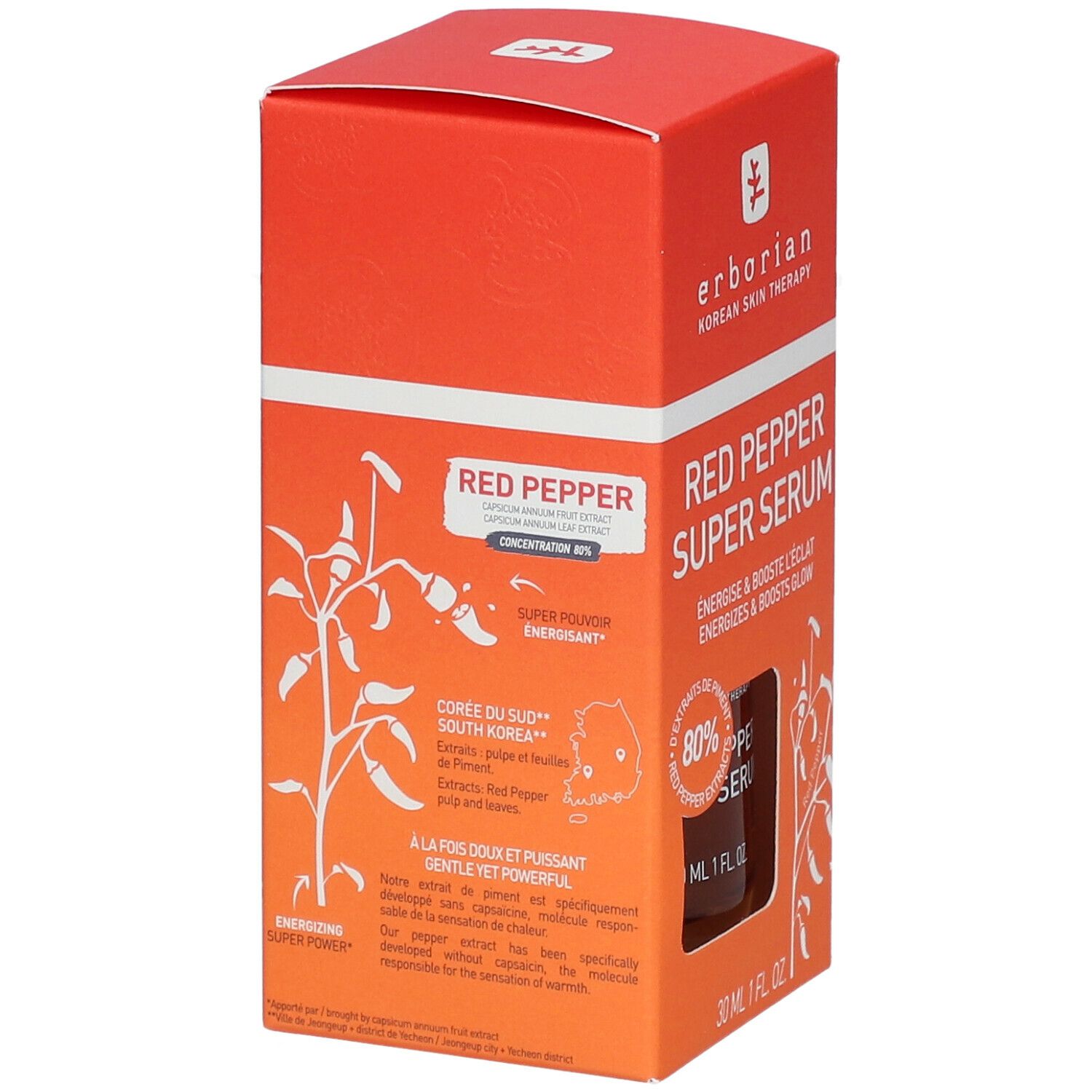 Erborian RED Pepper Super Serum 30 ml