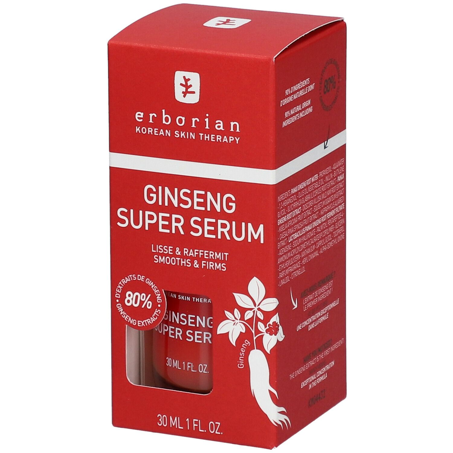 erborian Ginseng Super Serum - Serum lissant