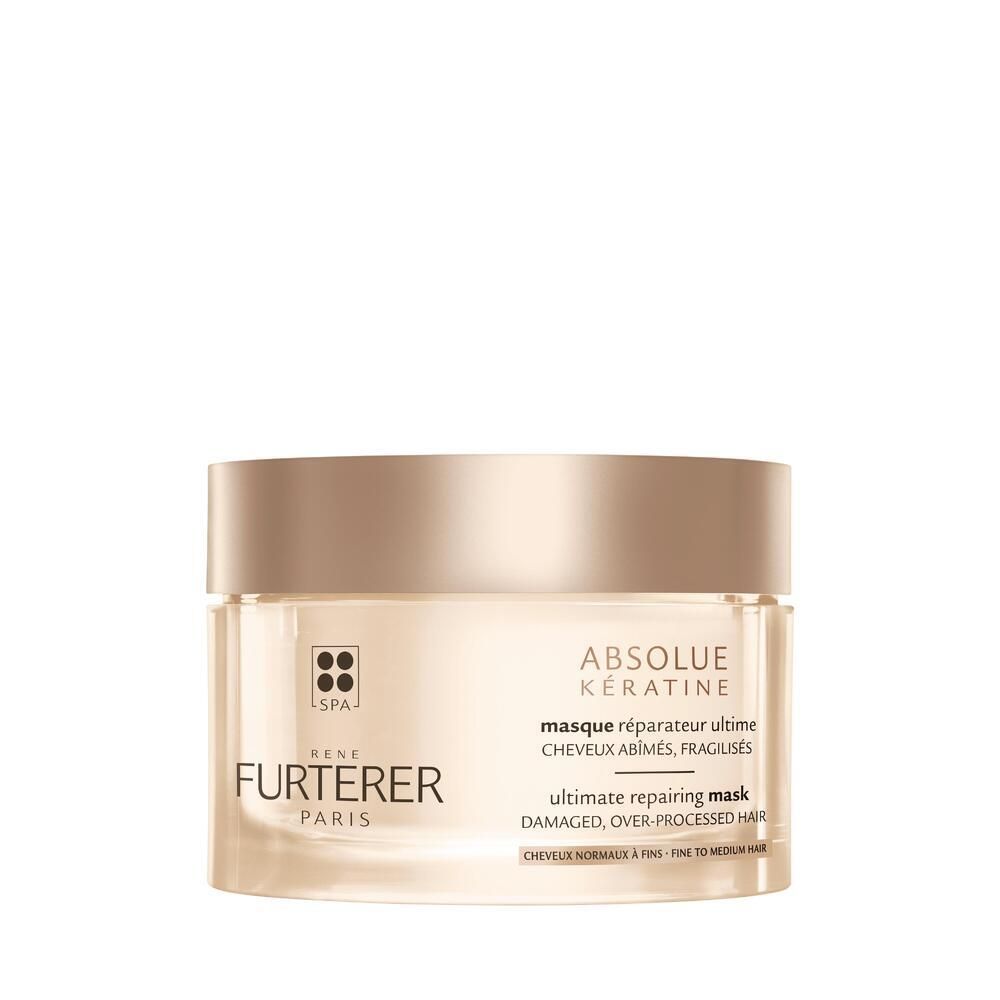 Rene Furterer Absolue Keratine Masque réparateur ultime - Cheveux normaux à fins