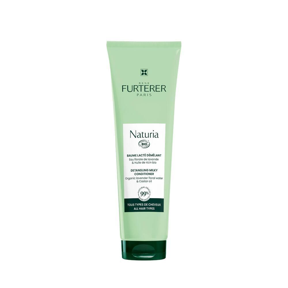 René Furterer Naturia Baume lacté démêlant - Soin démêlant bio