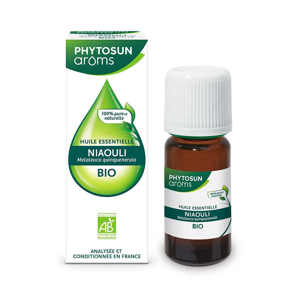 Phytosun arôms Huile Essentielle Bio Niaouli