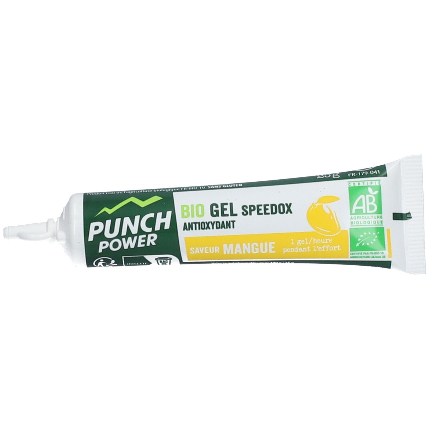Punch Power Bio Gel Speedox Antioxydant Saveur Mangue