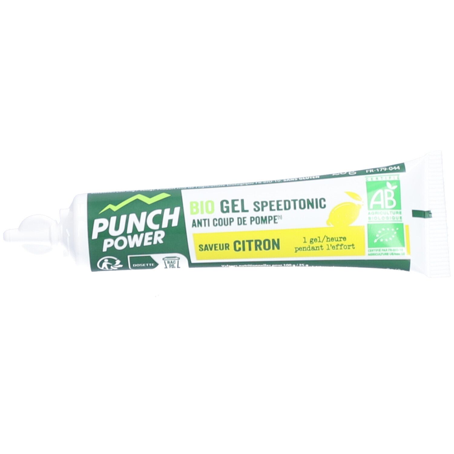 Punch Power Bio Gel Speedtonic Citron