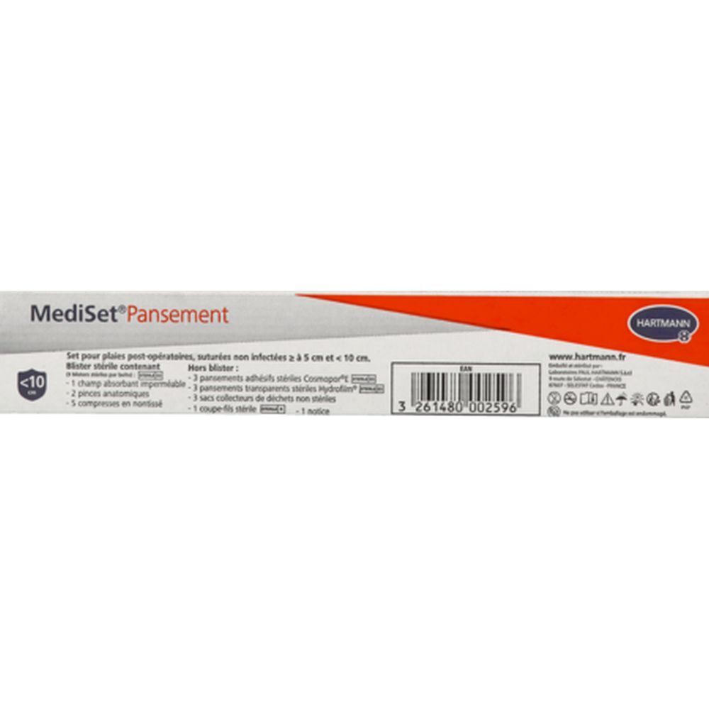 Hartmann MediSet® Pansement Post-OP 1 pc(s) Pansement(S) view 2