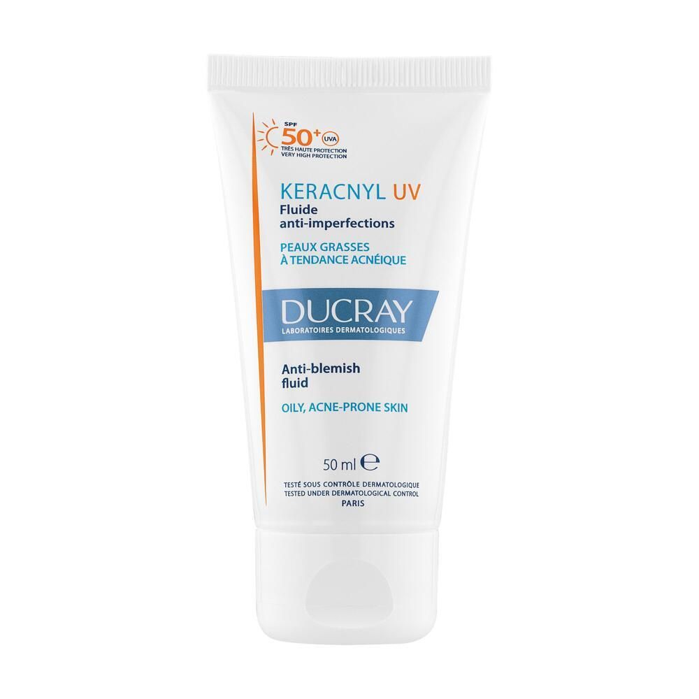 Ducray Keracnyl UV Fluide Anti-imperfections Spf50+
