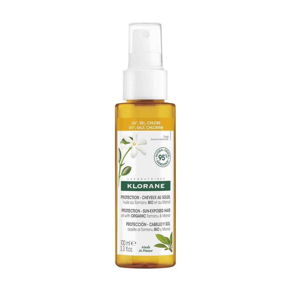 Klorane BIO Tamanu- und Monoi-Öl Haar