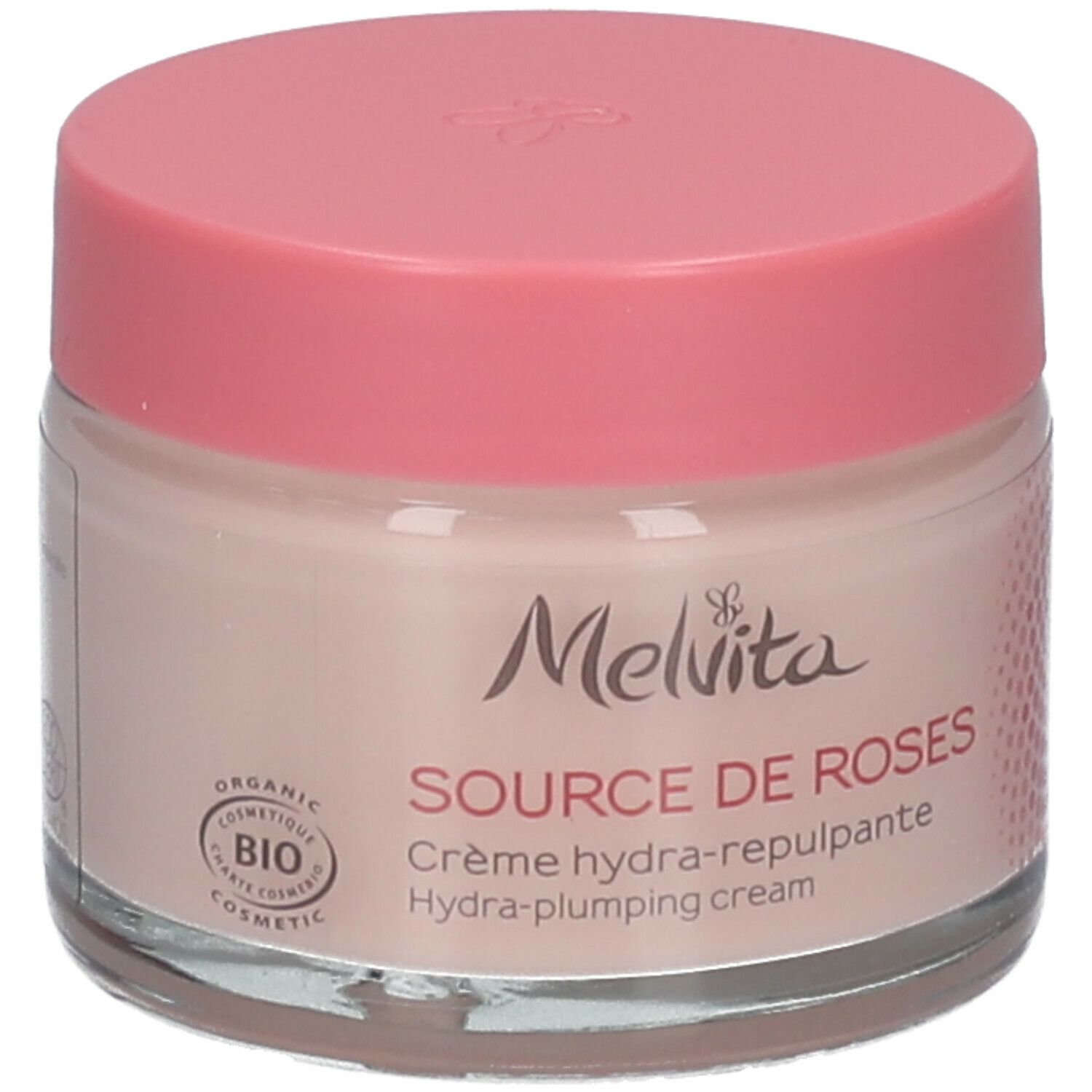 Melvita Aufpolsternde Feuchtigkeitscreme Source de Roses