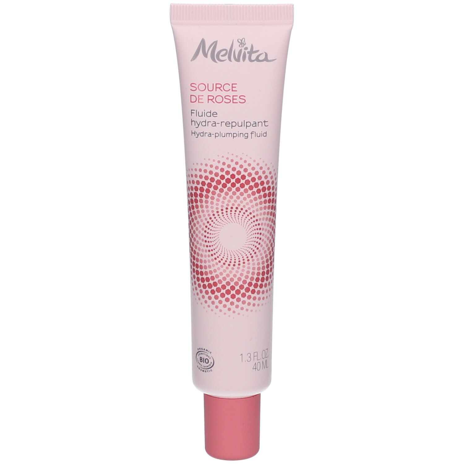 Melvita Source de Roses Aufpolsterndes Feuchtigkeitsfluid