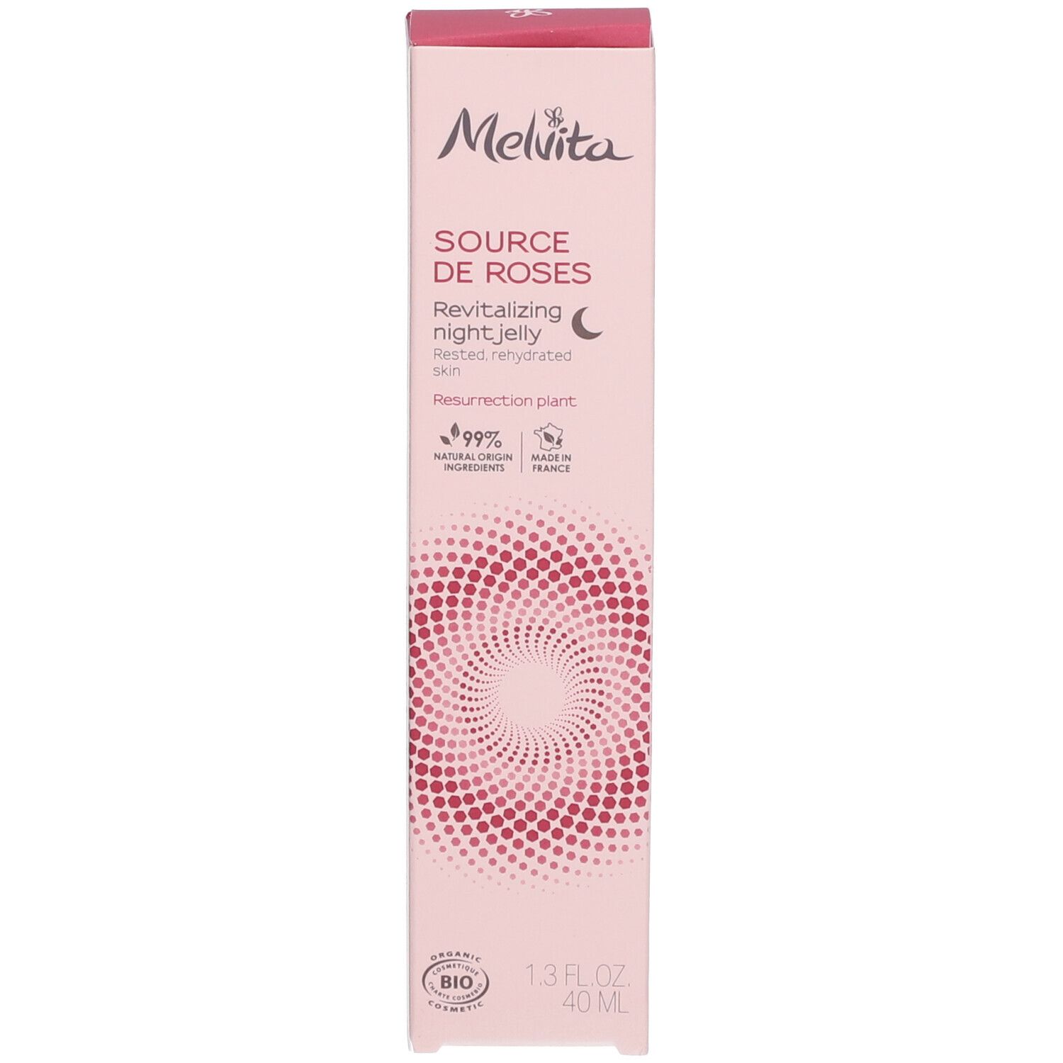 Melvita Bio-zertifizierte BB Creme Source de Roses heller Farbton