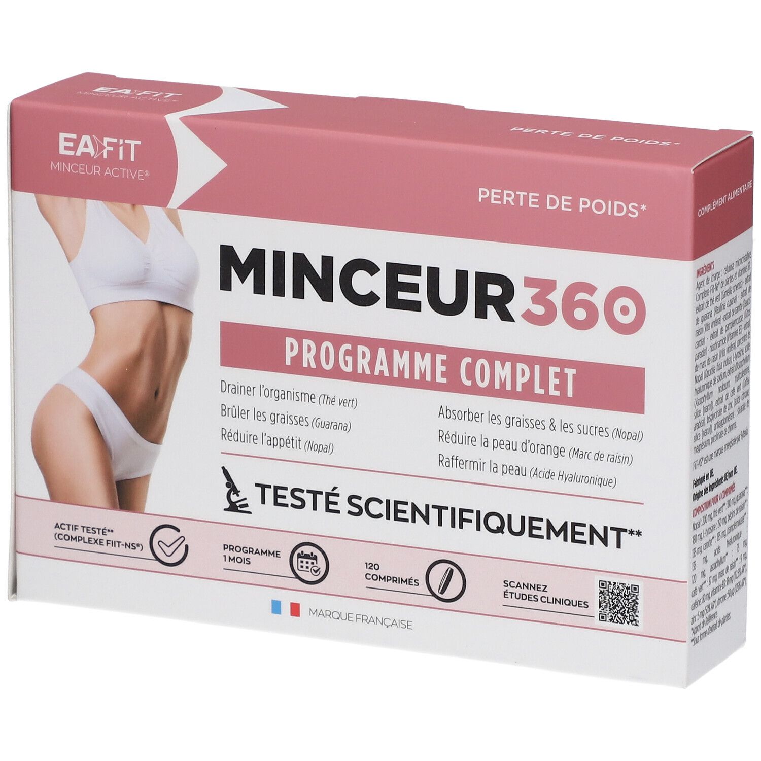 Ea-Fit Minceur 360 Perte De Poids