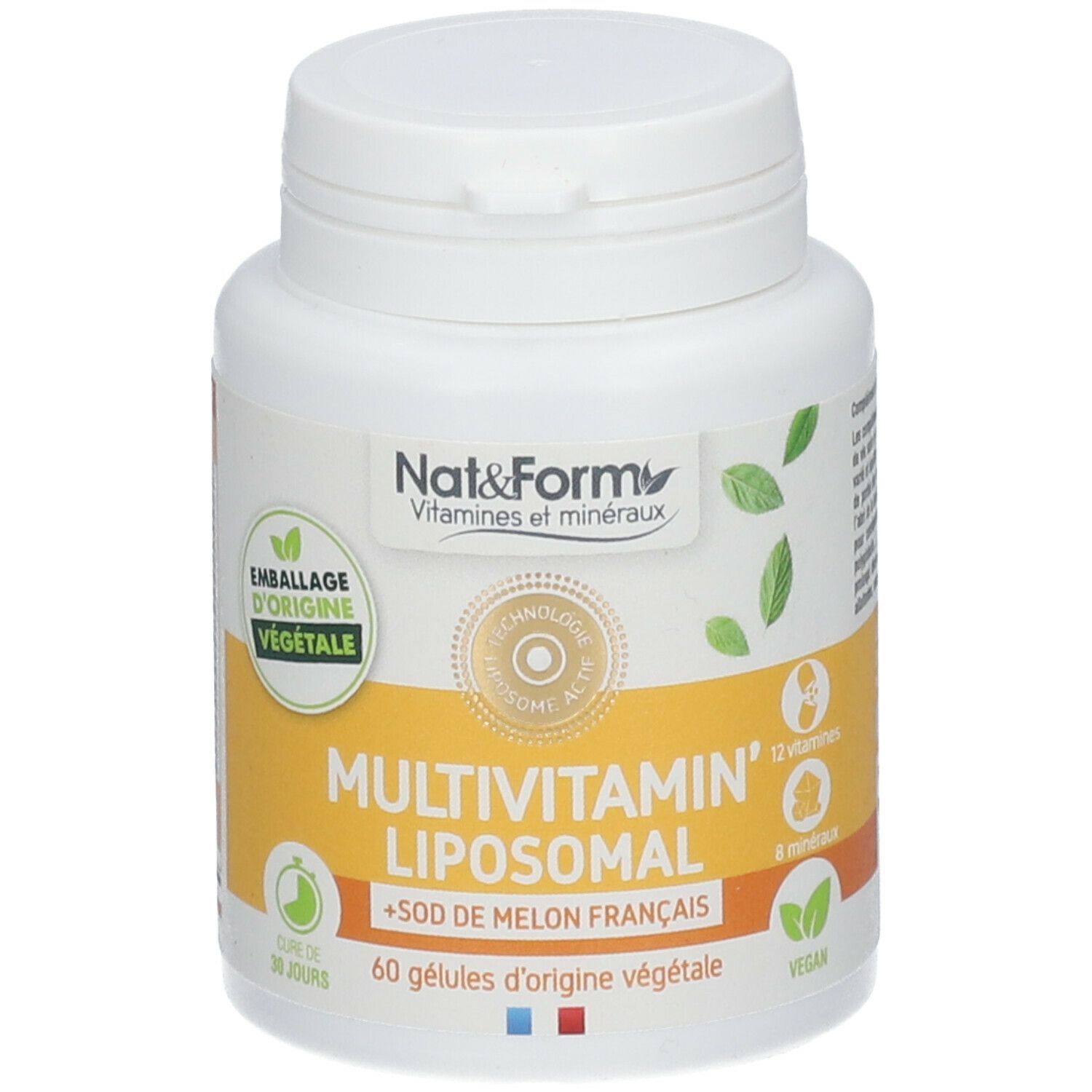Nat & Form Multivitamin' Liposomal