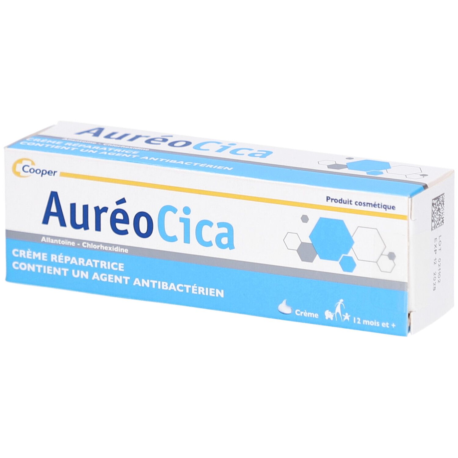 Cooper Soin Aureocica Reparaturcreme 20 g für Wunden