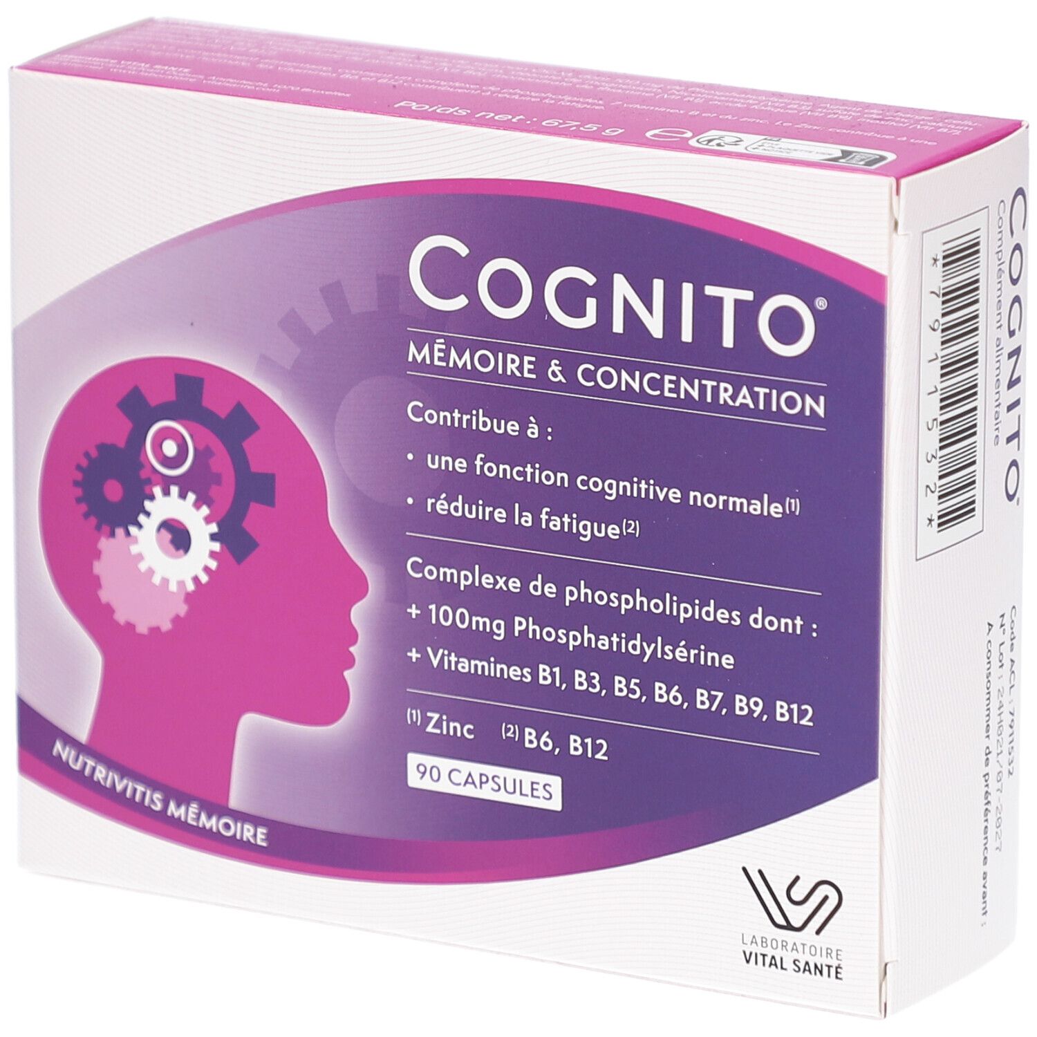 Vital Santé Cognito Memory