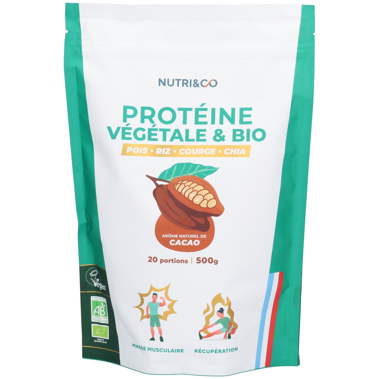 Nutri&Co Protéine Végétale