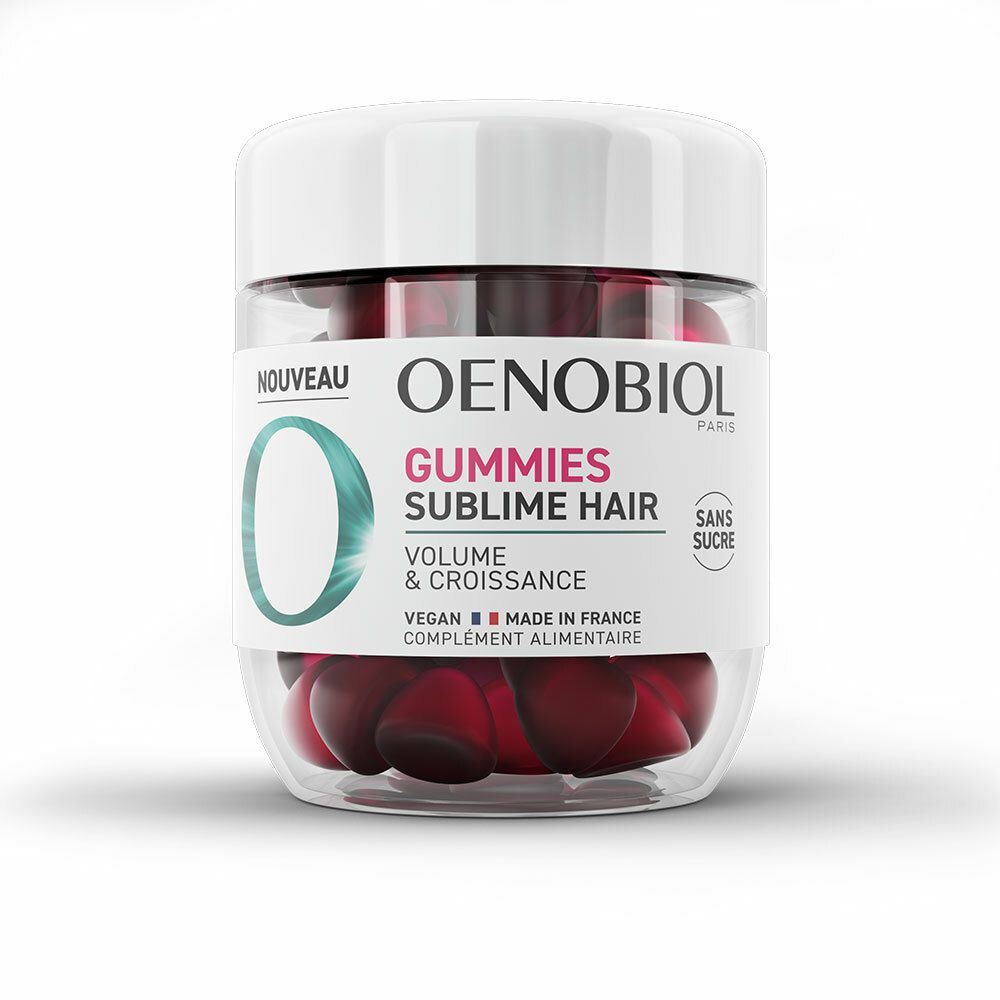 Oenobiol Gummies Sublime Hair Volume & Croissance
