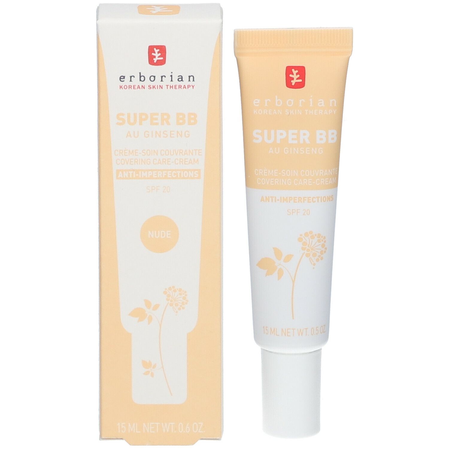 erborian Super BB Creme mit Ginseng Nude