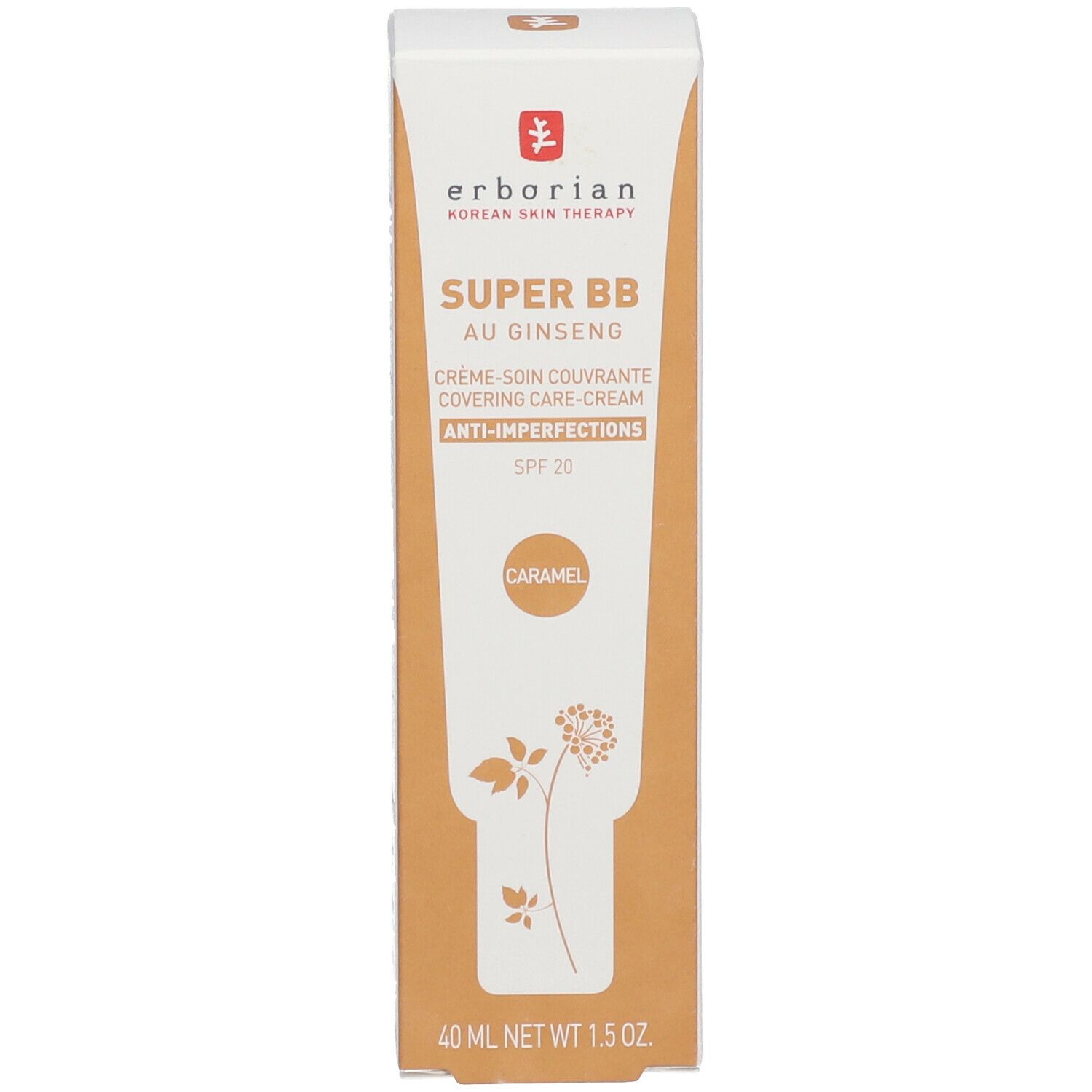 erborian Super BB Creme mit Ginseng Caramel